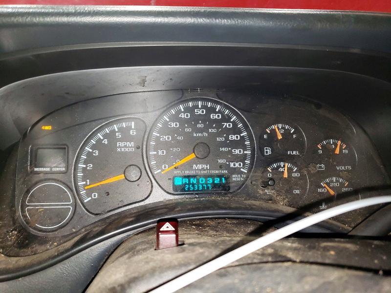 2000 Chevrolet Silverado K1500