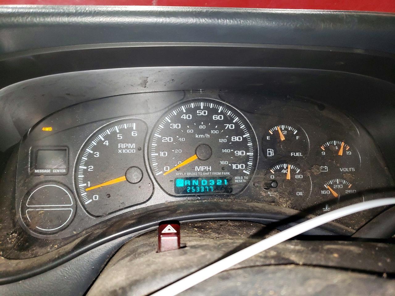 2000 Chevrolet Silverado K1500