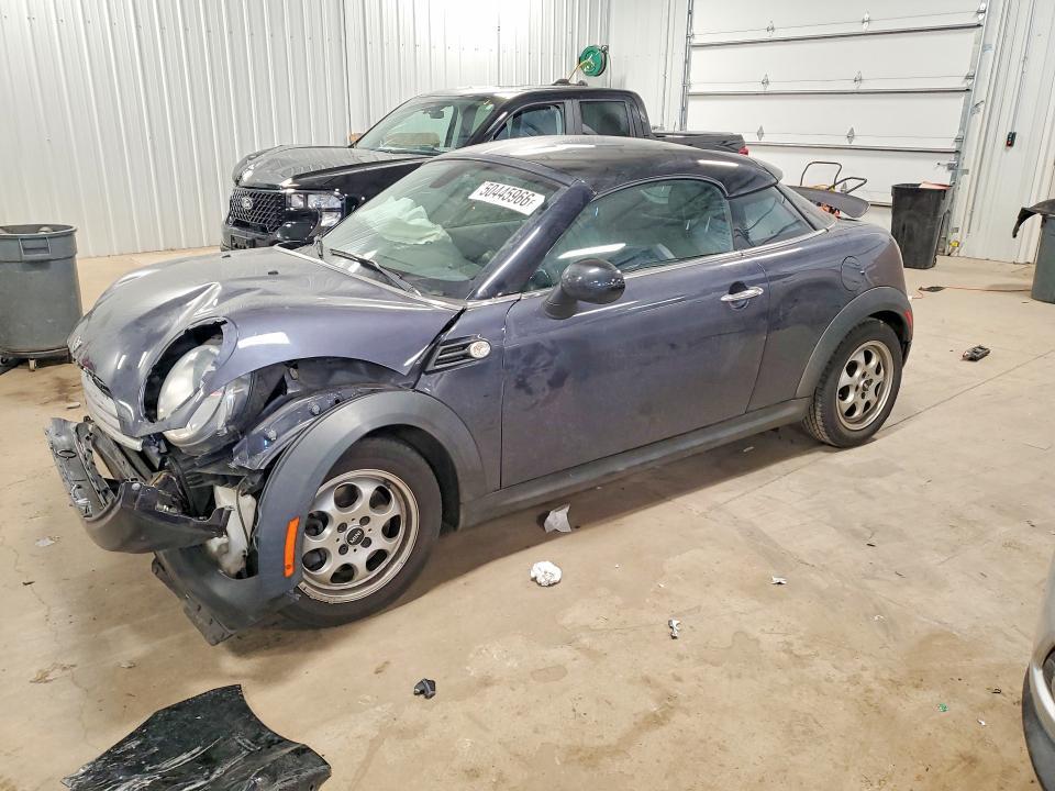 2013 Mini Cooper Coupe