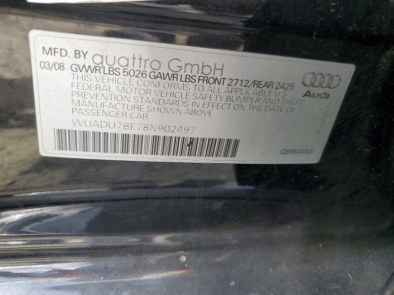 2008 Audi RS4 Quattro