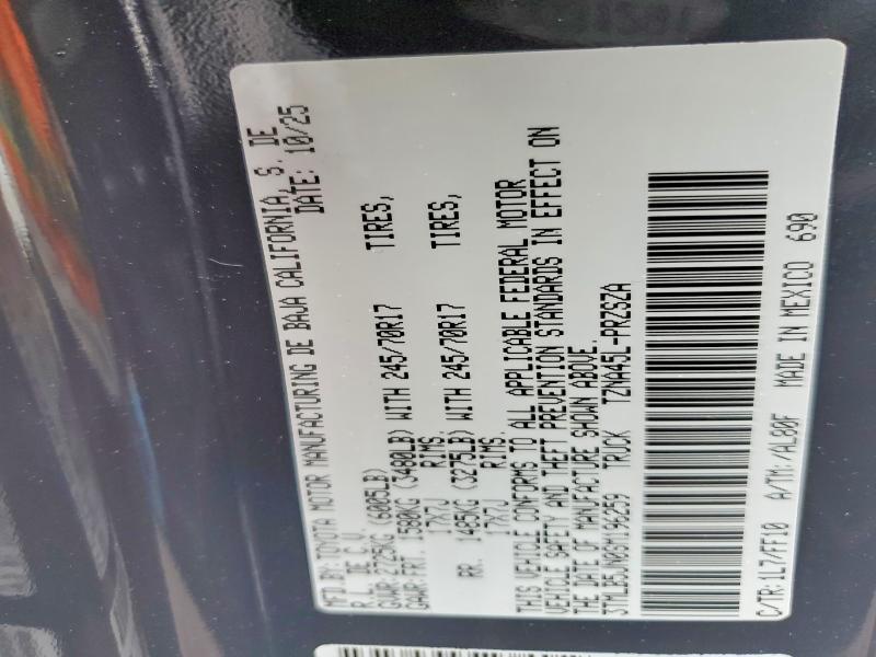 2025 Toyota Tacoma SR5