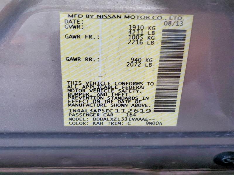 2014 Nissan Altima 2.5