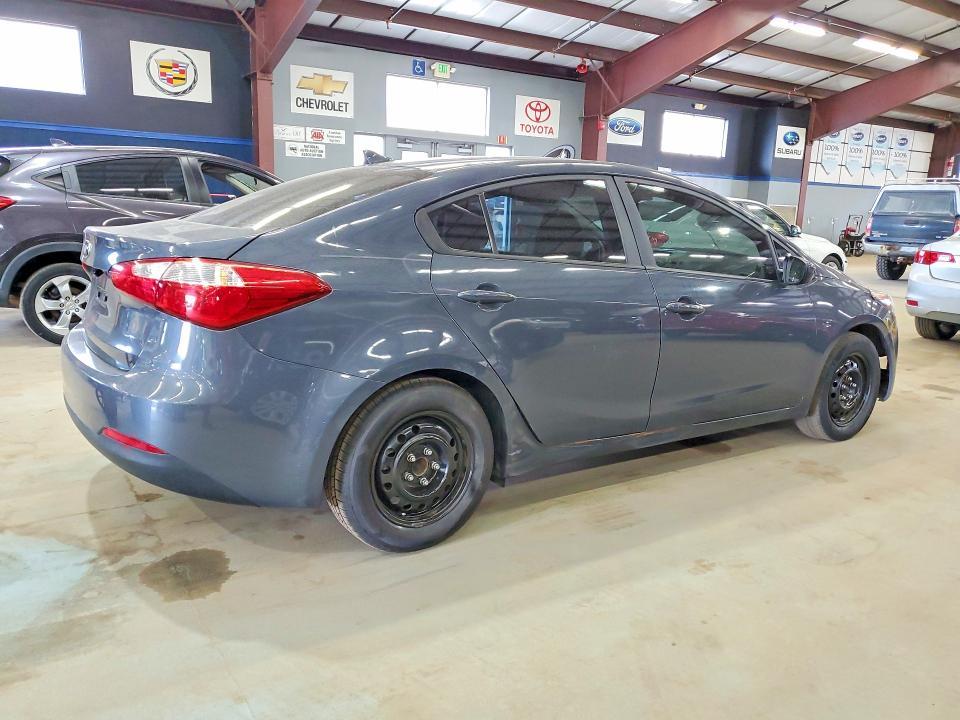 2016 KIA Forte lx