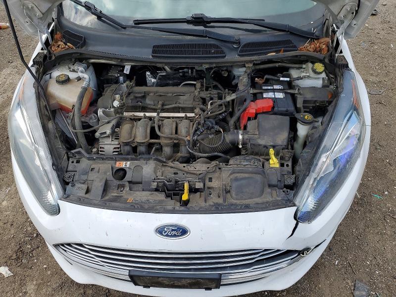 2019 Ford Fiesta se