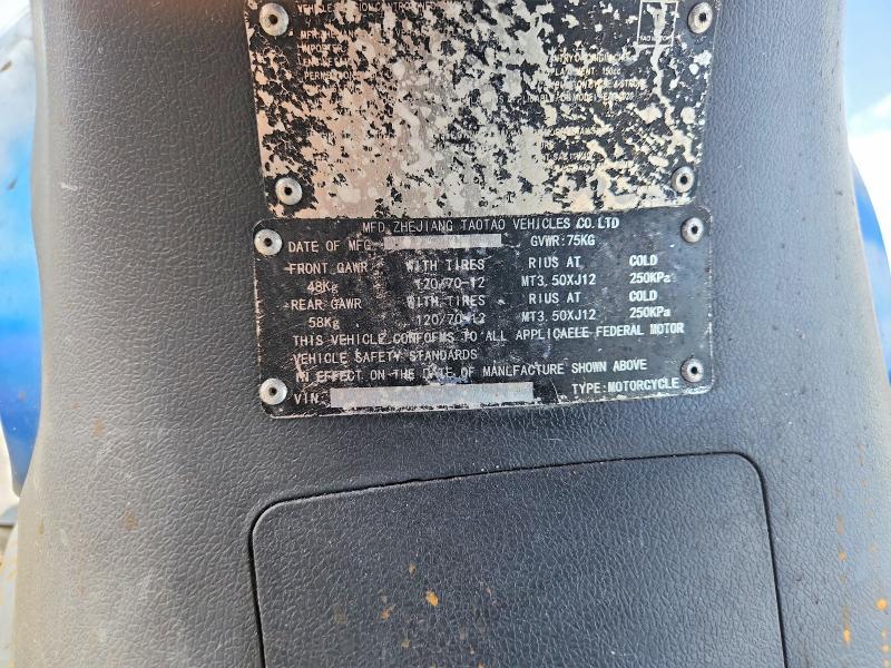 2020 Taotao Powermax (PMX)