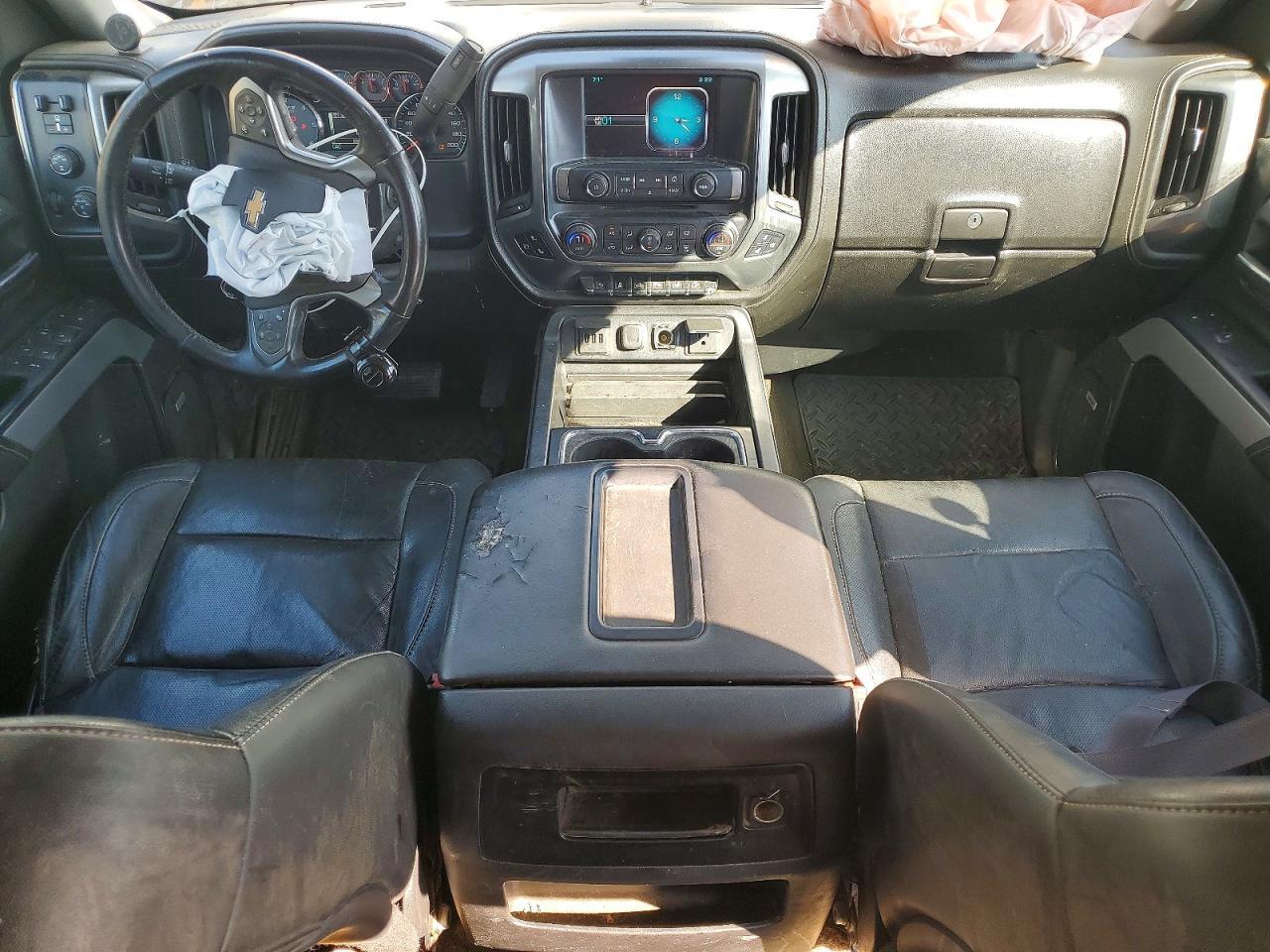 2015 Chevrolet Silverado K1500 LTZ