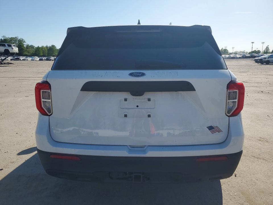 2022 Ford Explorer Police Interceptor