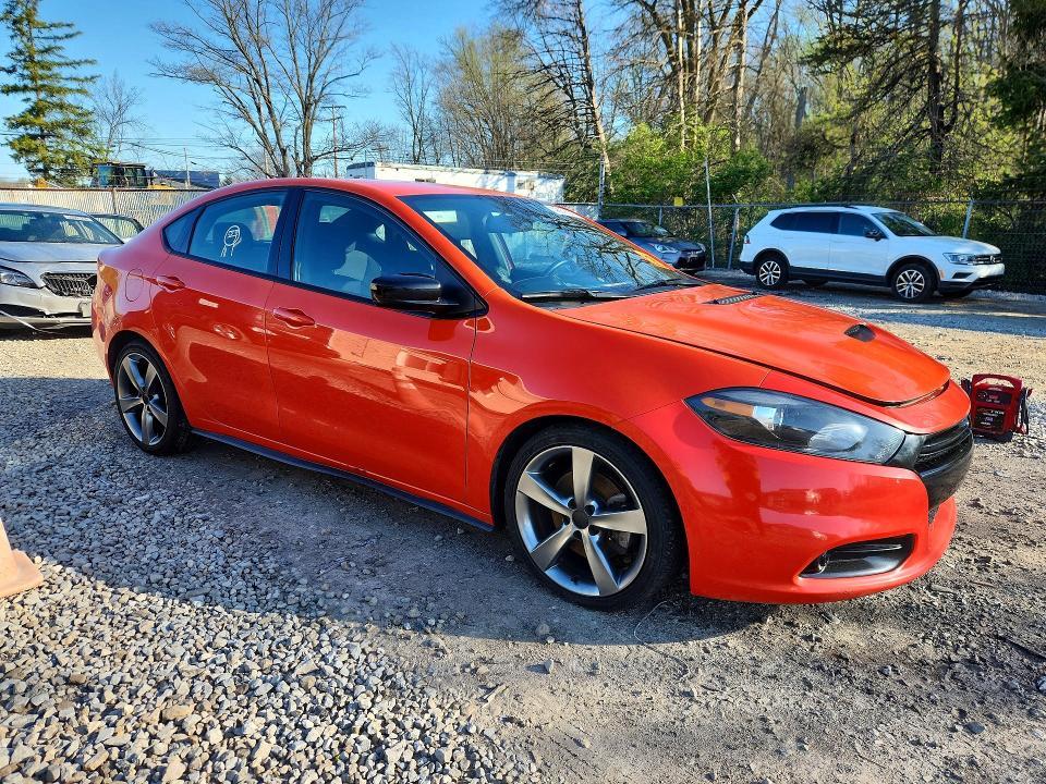 2016 Dodge Dart sxt