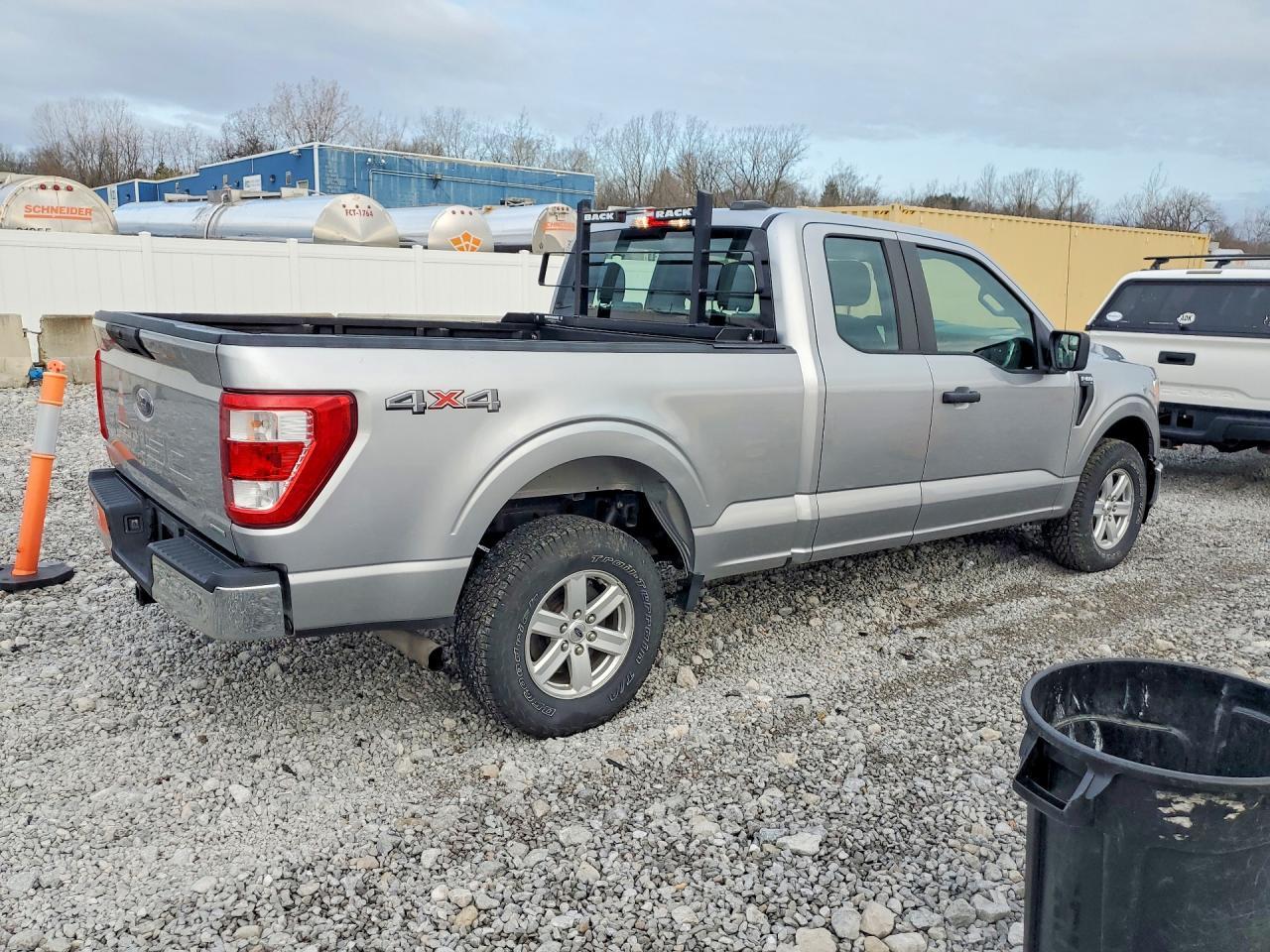 2021 Ford F150 Super Cab