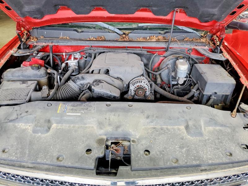 2011 Chevrolet Silverado K1500 lt