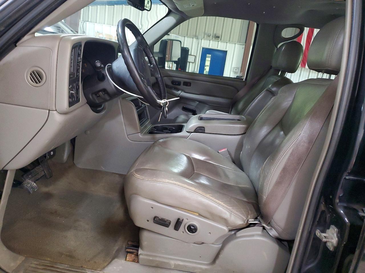 2005 Chevrolet Silverado K1500