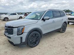 KIA salvage cars for sale: 2022 KIA Telluride ex