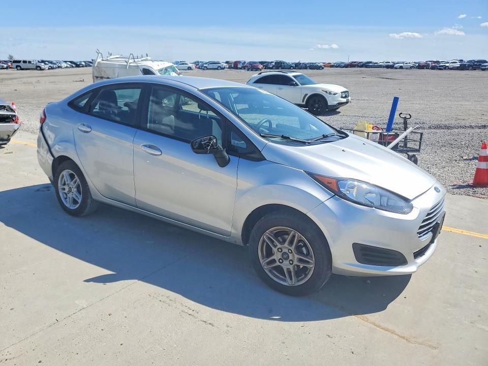 2018 Ford Fiesta se