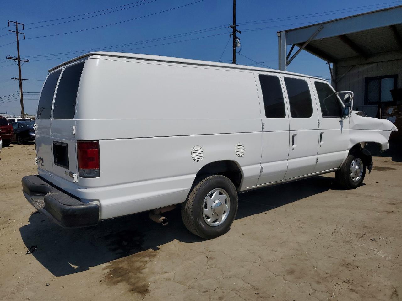 2012 Ford E350 Delivery Van
