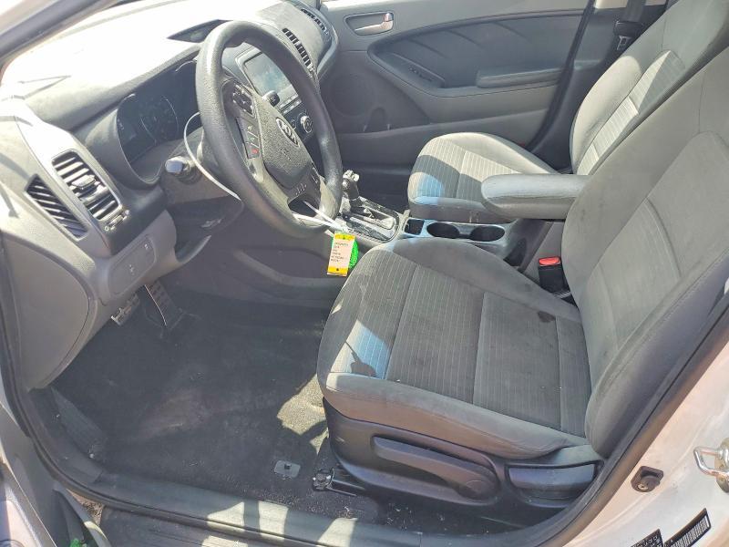 2018 KIA Forte lx