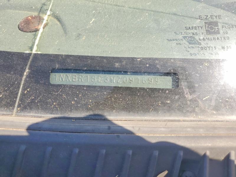 1998 Toyota Corolla ve