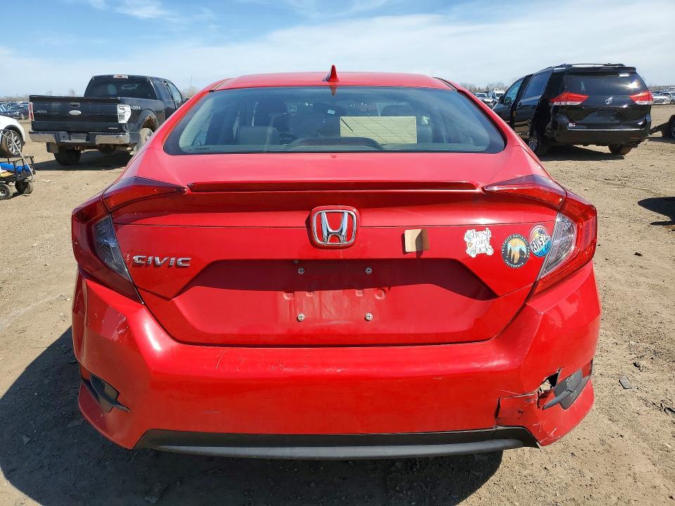 2016 Honda Civic exl