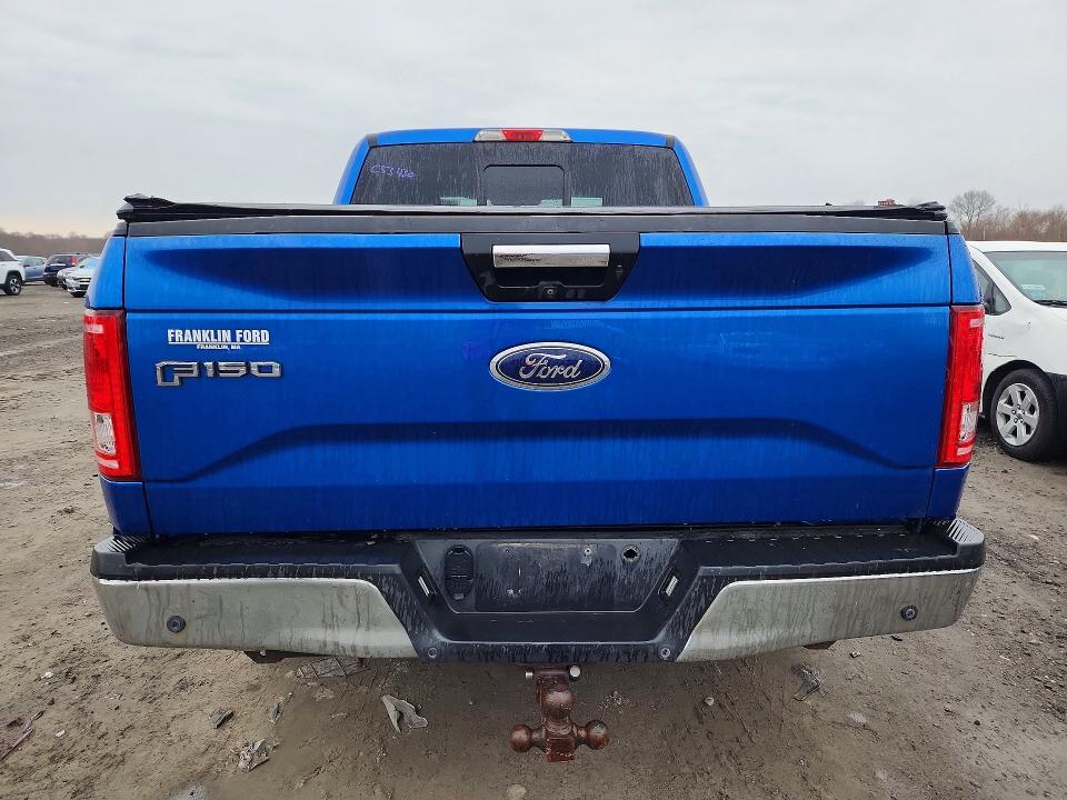 2016 Ford F150 Supercrew