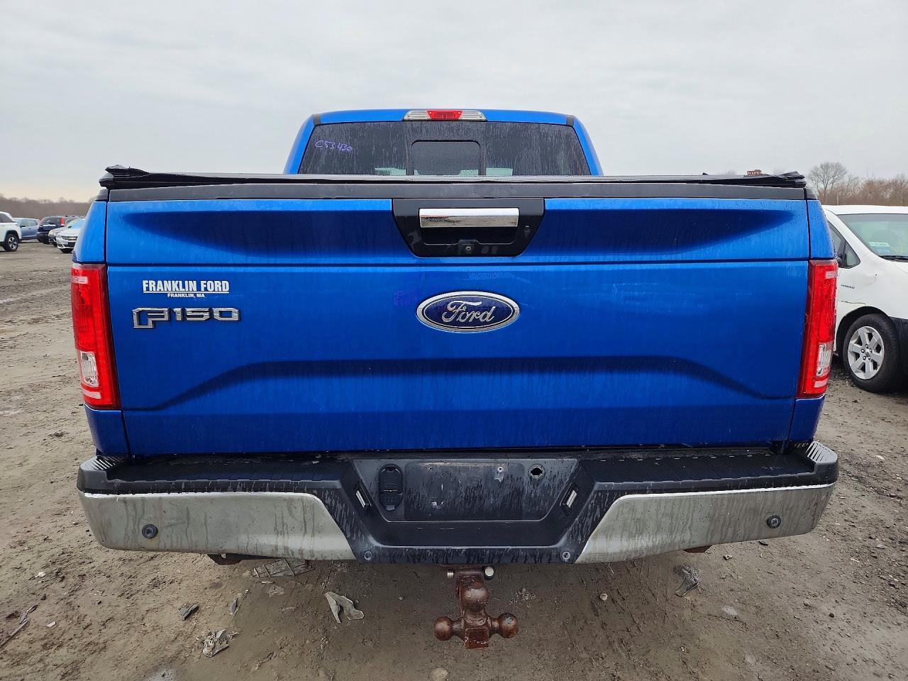 2016 Ford F150 Supercrew