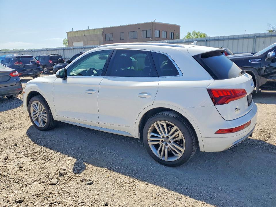 2018 Audi Q5 Premium Plus