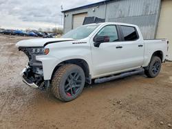 Salvage cars for sale from Copart Davison, MI: 2022 Chevrolet Silverado LTD K1500 RST