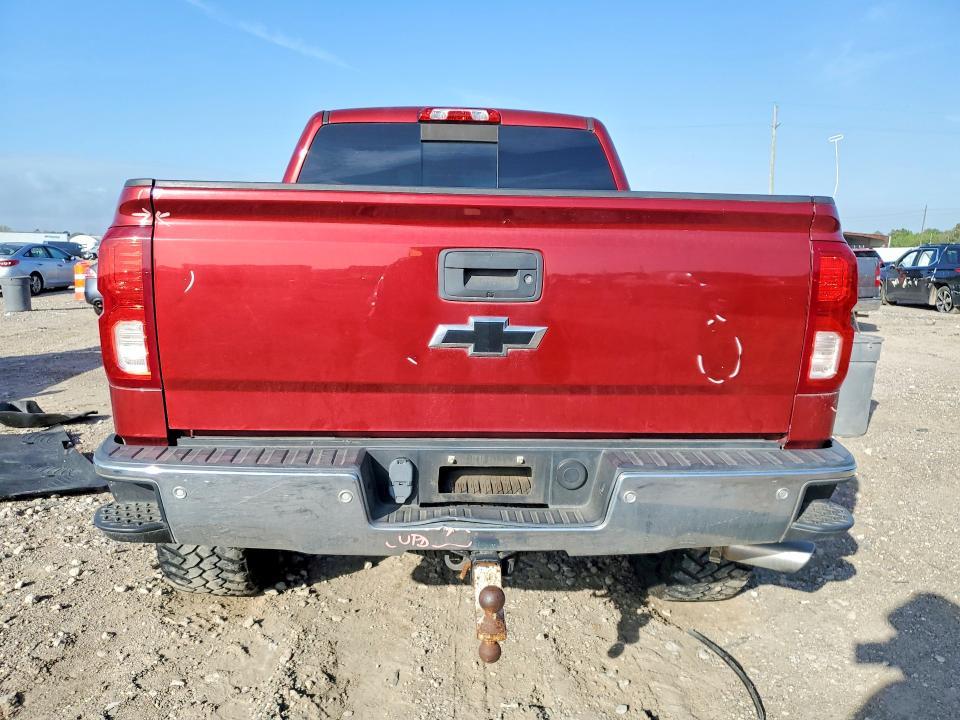2018 Chevrolet Silverado K1500 LTZ