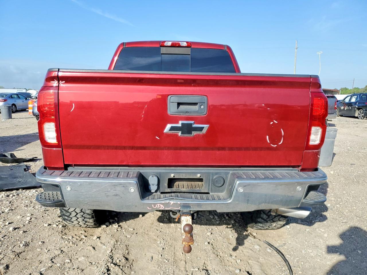 2018 Chevrolet Silverado K1500 LTZ