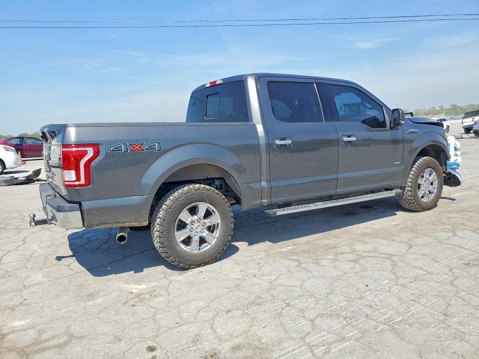 2015 Ford F150 Supercrew