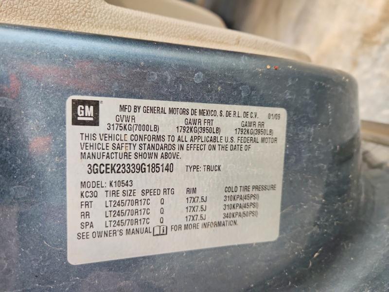 2009 Chevrolet Silverado K1500 lt