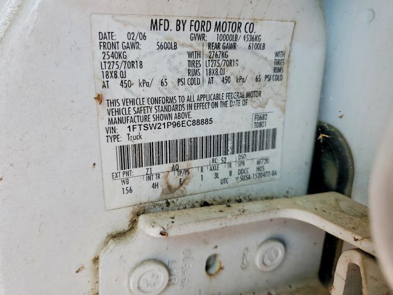 2006 Ford F250 Super Duty