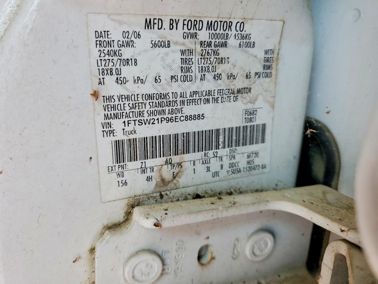 2006 Ford F250 Super Duty