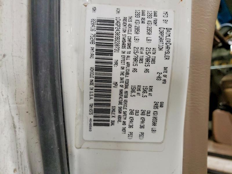 2003 Dodge Grand Caravan