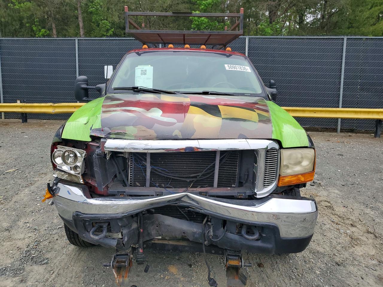 2001 Ford F350 Super Duty