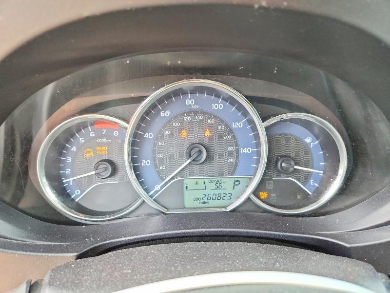 2014 Toyota Corolla le