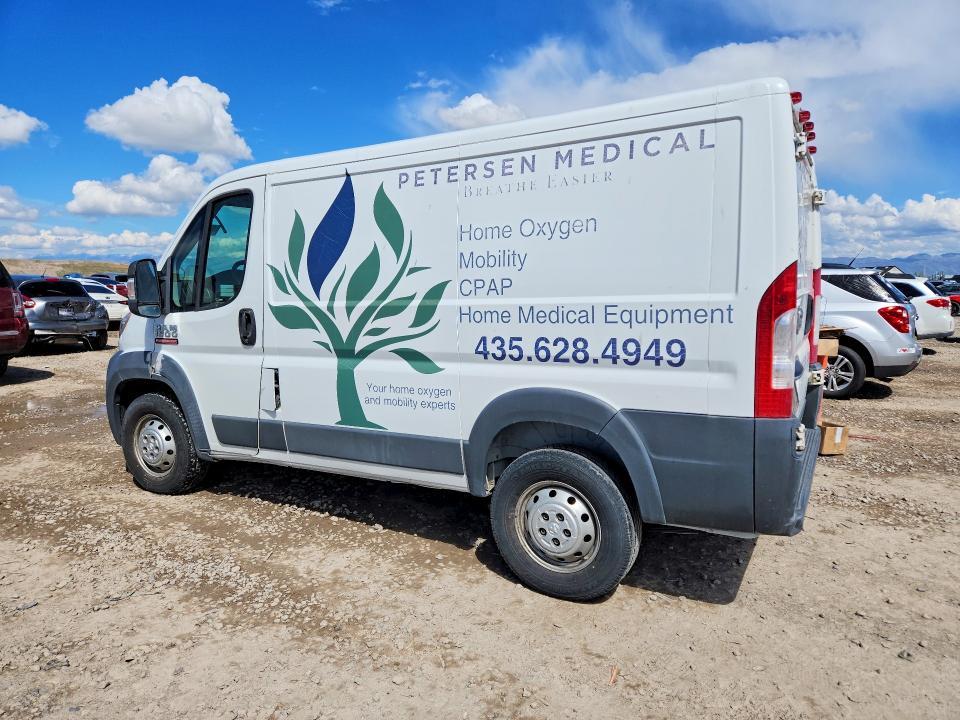2014 Dodge Ram Promaster 1500 1500 Standard