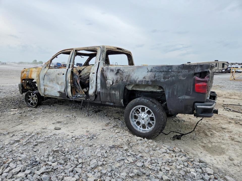 2015 Chevrolet Silverado K2500 Heavy Duty LTZ