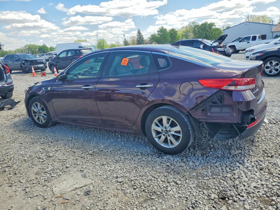 2016 KIA Optima lx