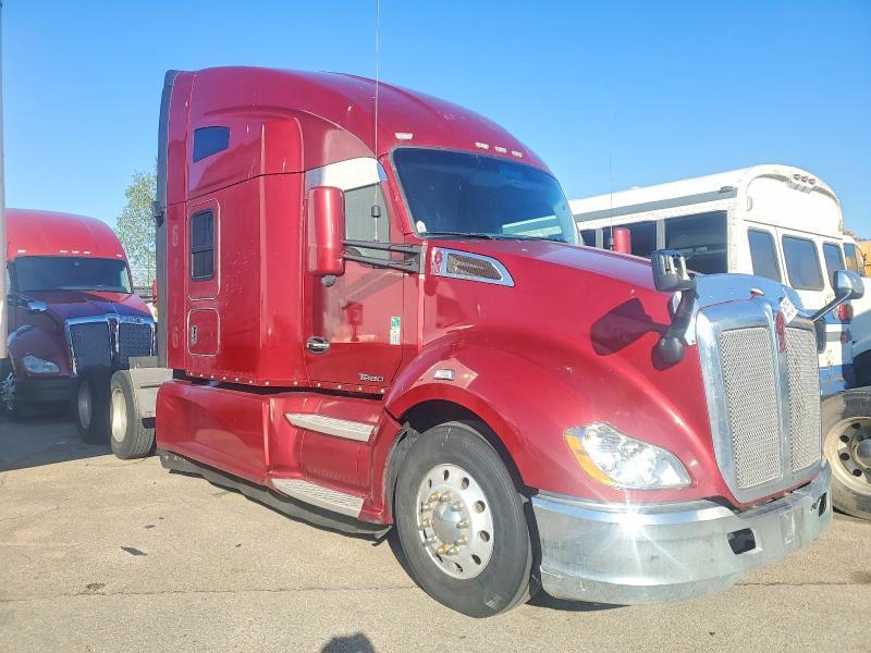 2018 Kenworth Construction T680