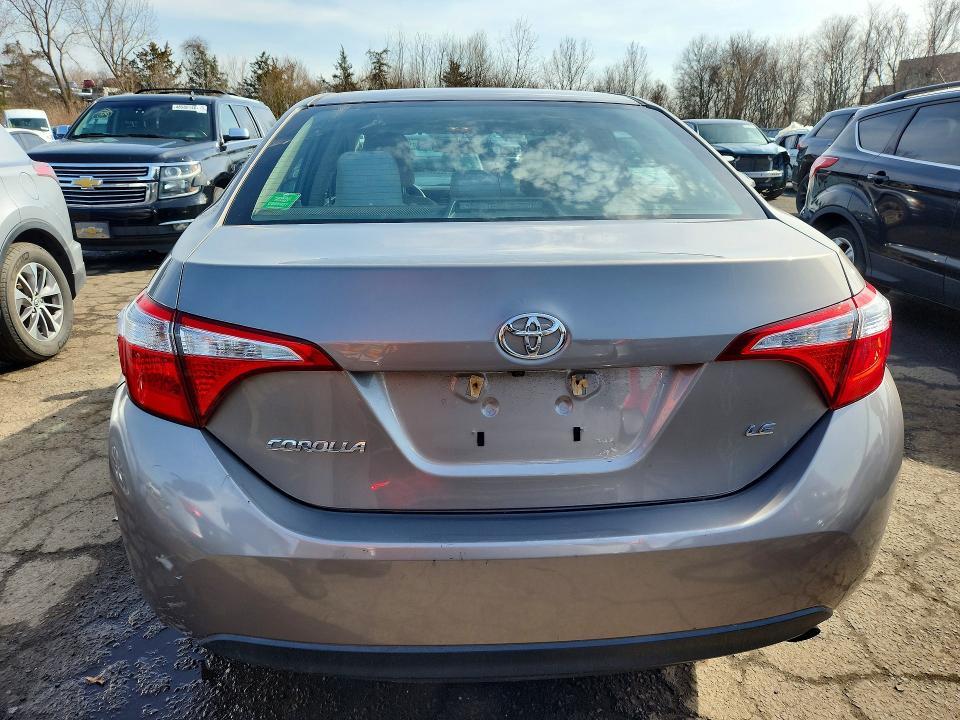 2016 Toyota Corolla le