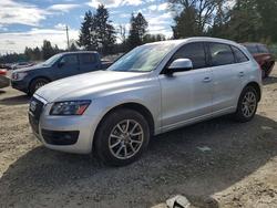 Audi salvage cars for sale: 2011 Audi Q5 Premium Plus