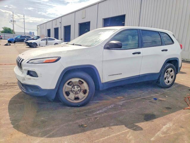 2017 Jeep Cherokee Sport