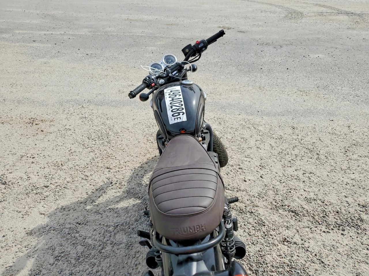 2017 Triumph Bonneville T120 Black