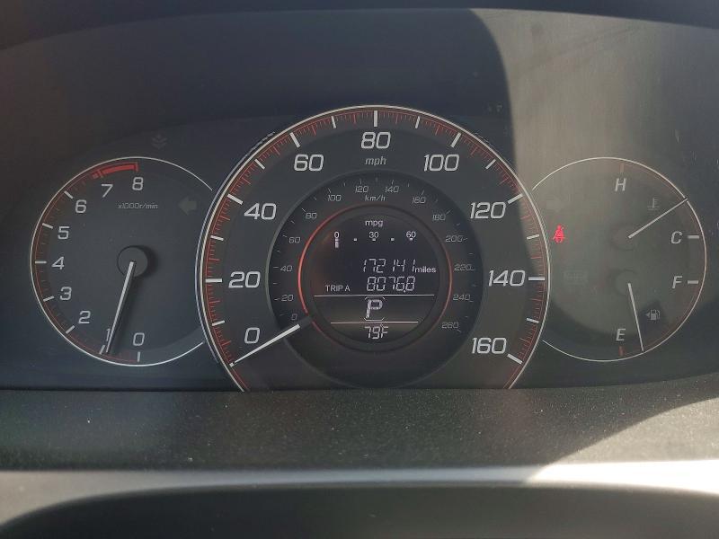 2015 Honda Accord ex