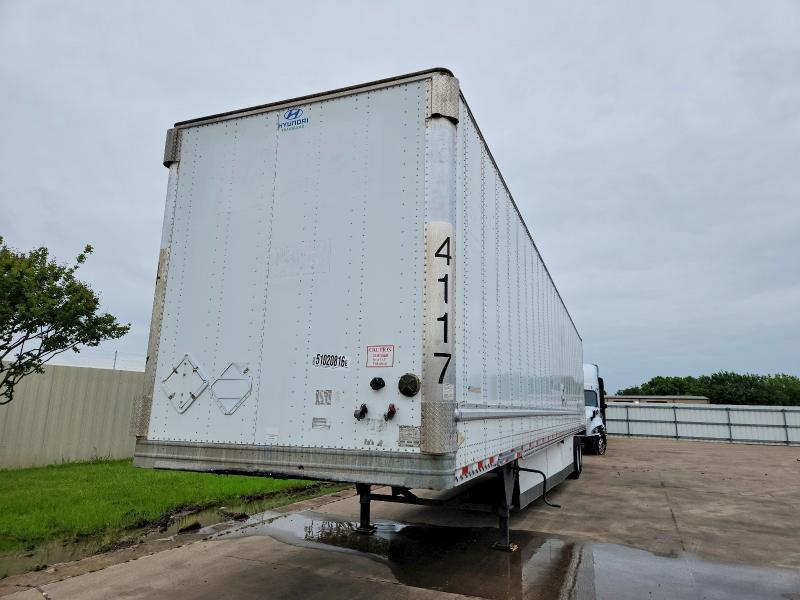 2014 Hyundai Translead Inc 2014 Hyundai Translead VC2530152-AJS DRY Van Trail