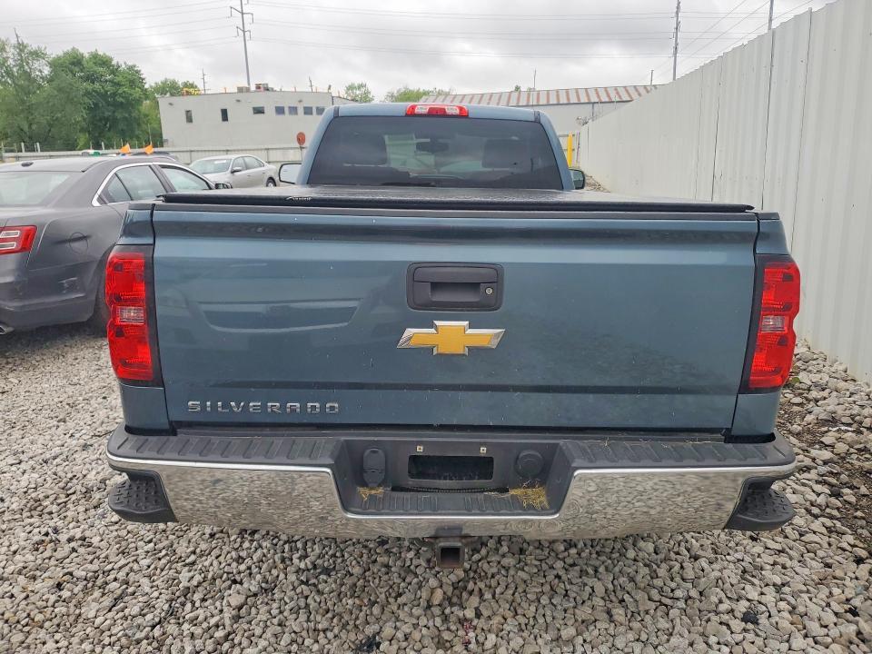 2014 Chevrolet Silverado K1500