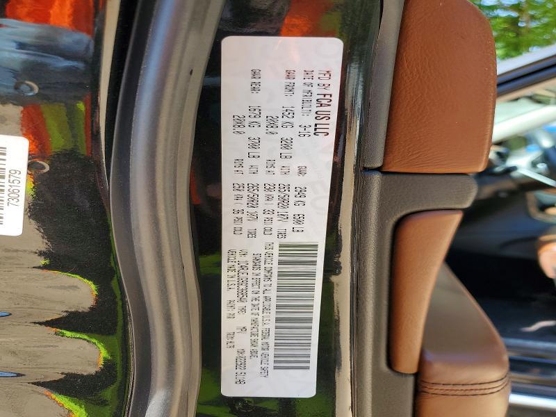 2016 Jeep Grand Cherokee Summit