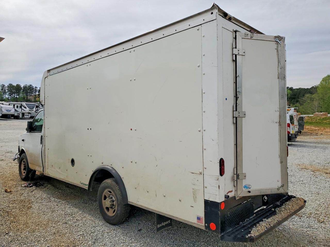 2021 Chevrolet Express Delivery Truck