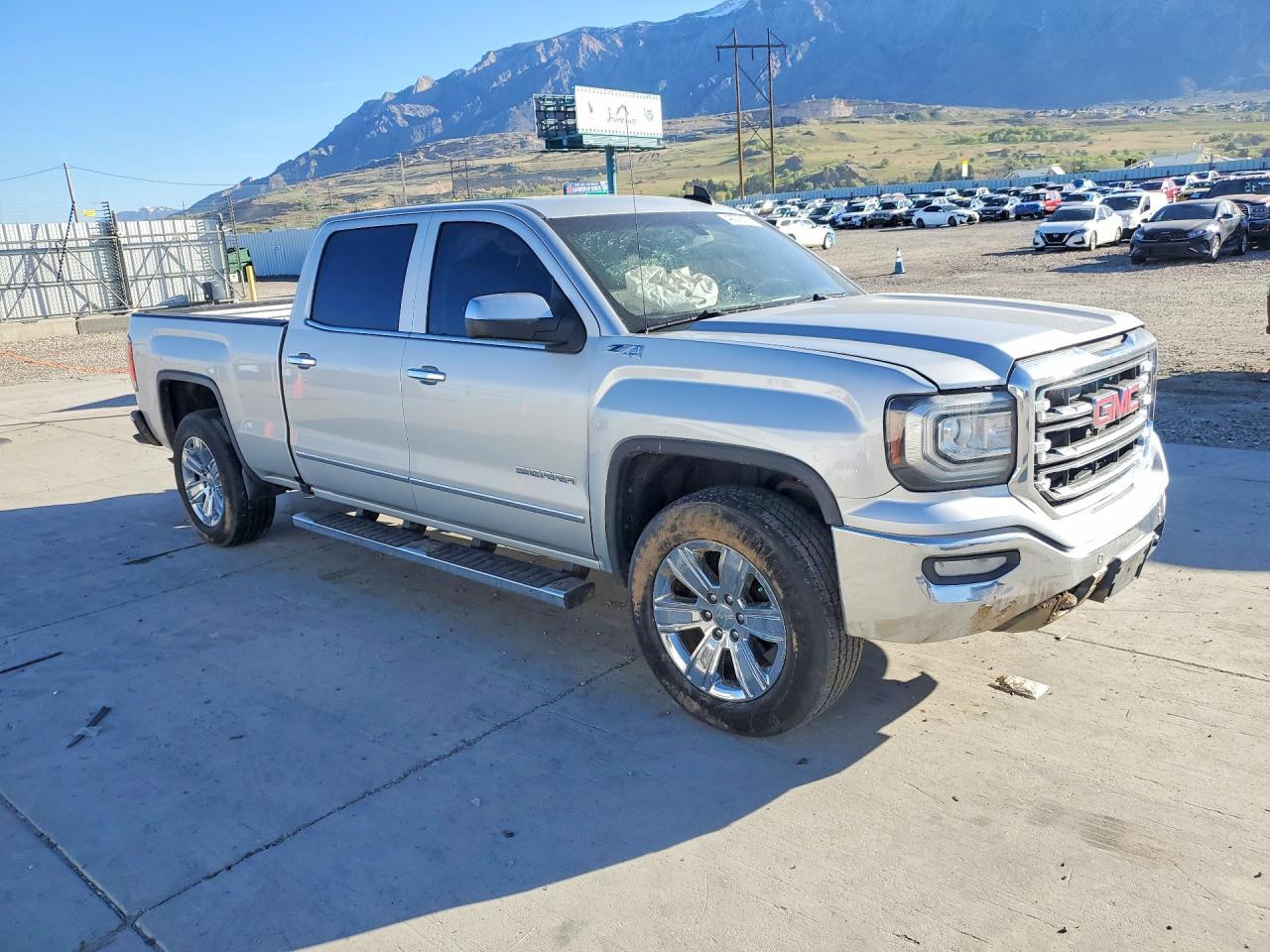 2017 GMC Sierra K1500 SLT