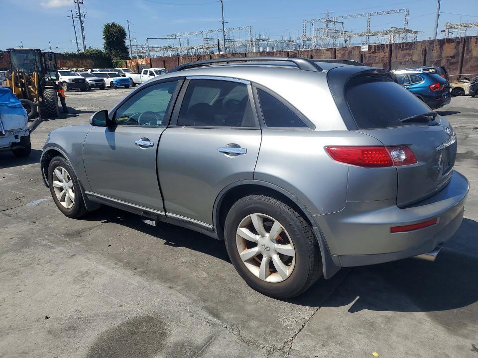 2004 Infiniti Fx35 Base