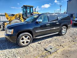 Salvage cars for sale from Copart Appleton, WI: 2010 Chevrolet Suburban K1500 ltz